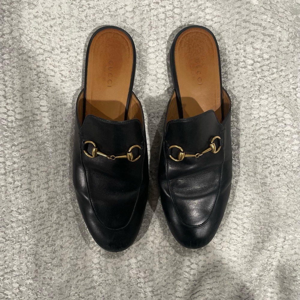 Gucci princetown slipper